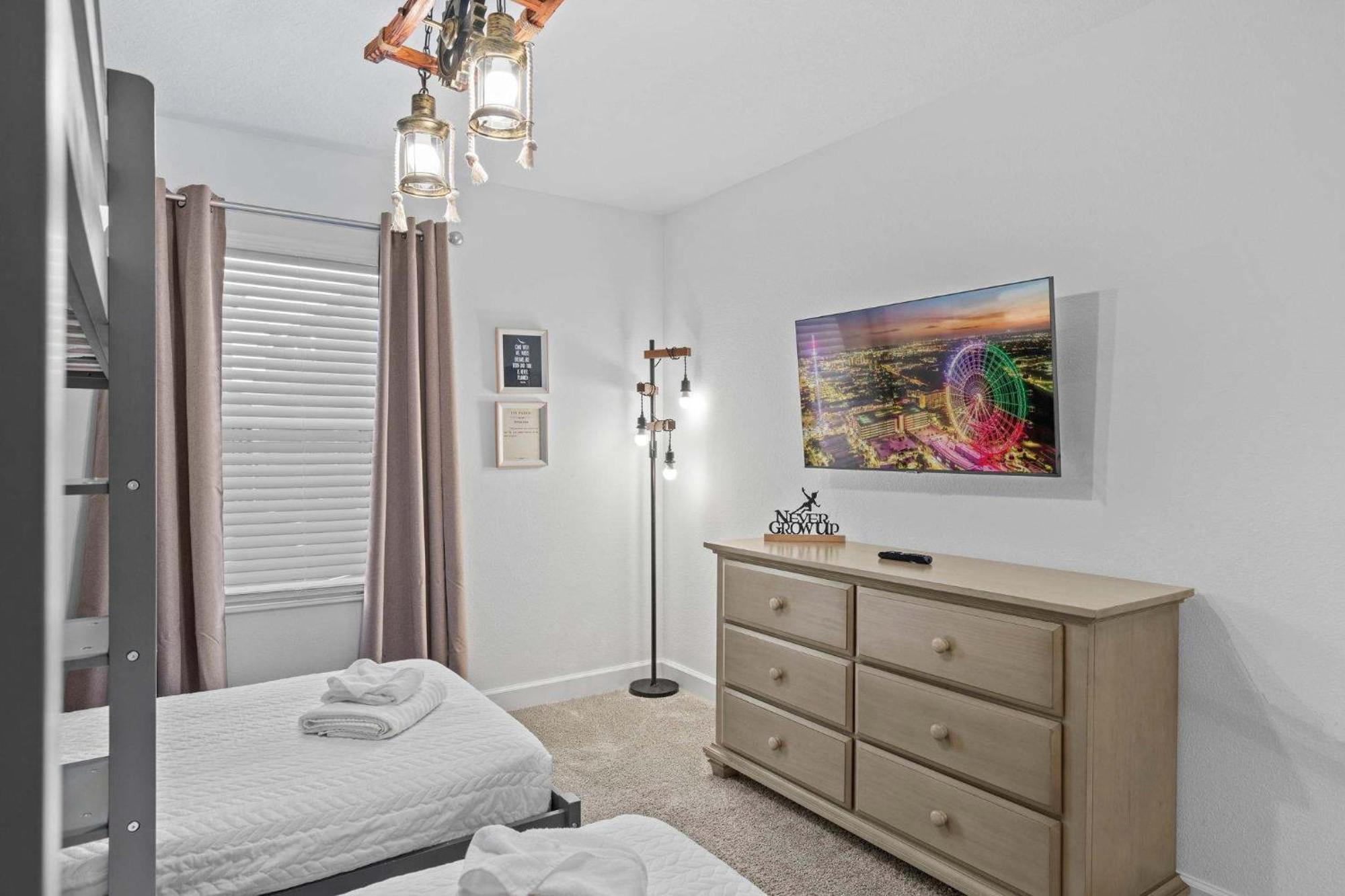 Special 4Bedroom Th W-Private Pool Next To Disney Kissimmee Exterior foto