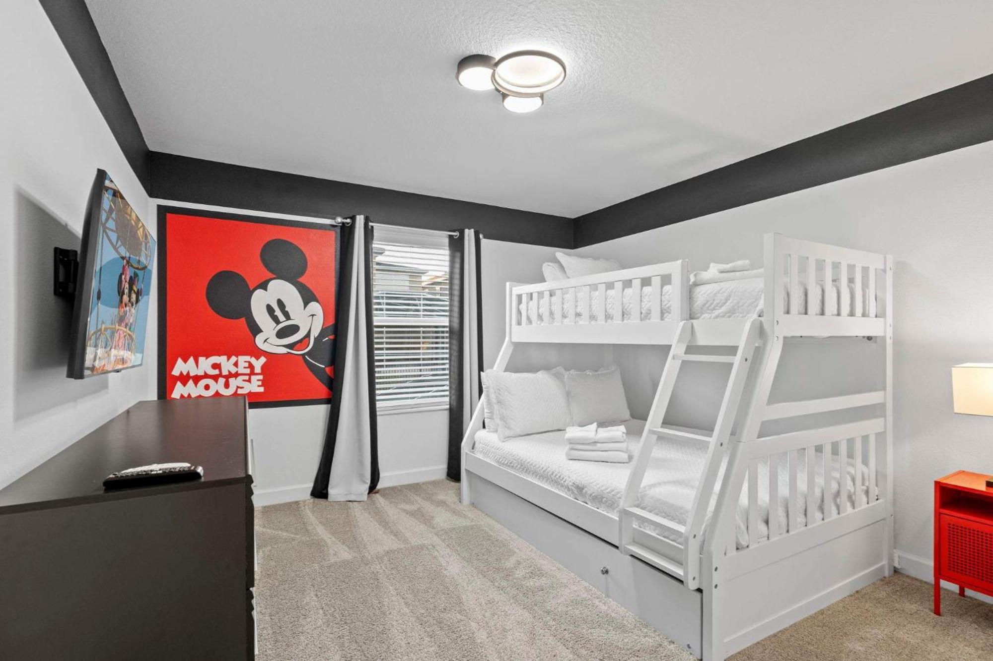 Special 4Bedroom Th W-Private Pool Next To Disney Kissimmee Exterior foto